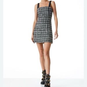 black dress xxs Wilfred free black satin mini dress (xxs) – Well-Dressed